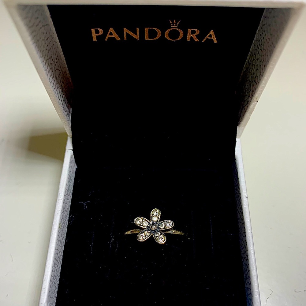 Pandora Flower Ring